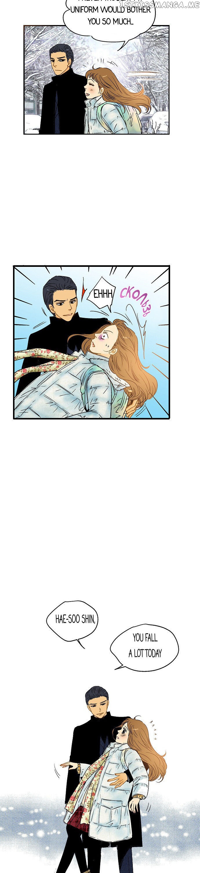 Honey Honey Wedding chapter 11 - page 18