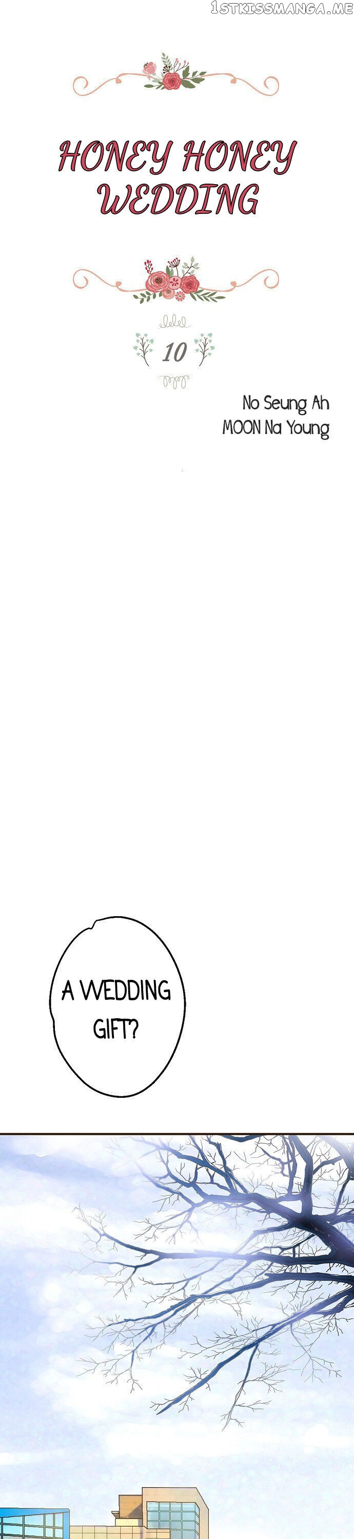 Honey Honey Wedding chapter 10 - page 1