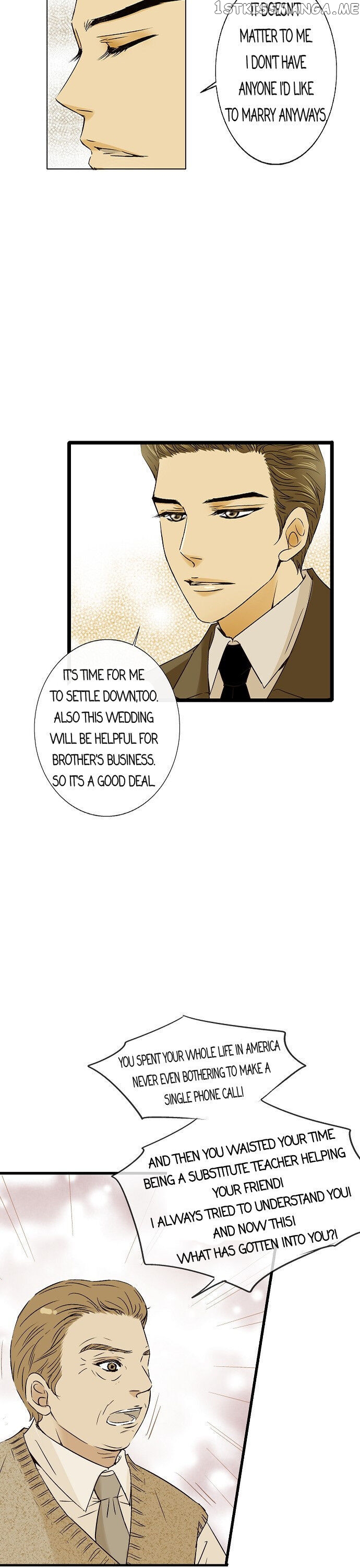 Honey Honey Wedding chapter 9 - page 10