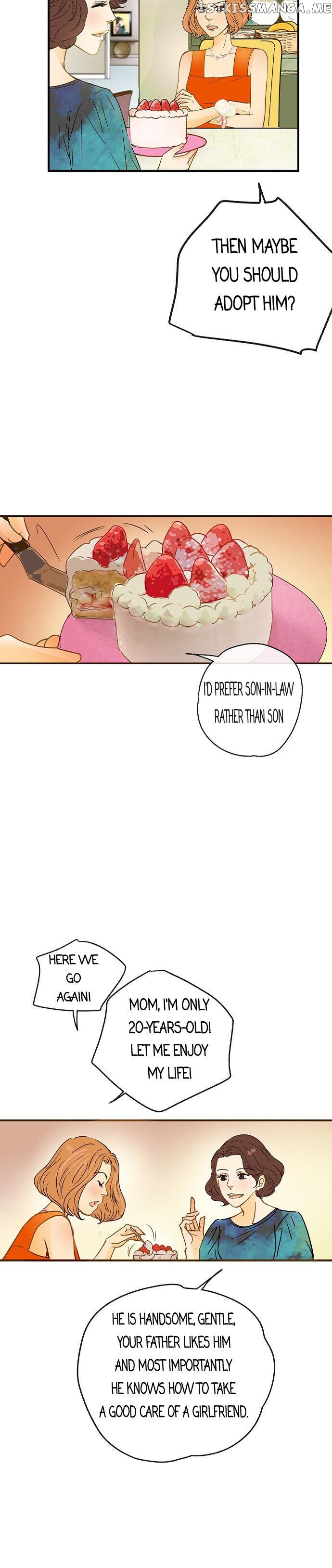 Honey Honey Wedding chapter 9 - page 19