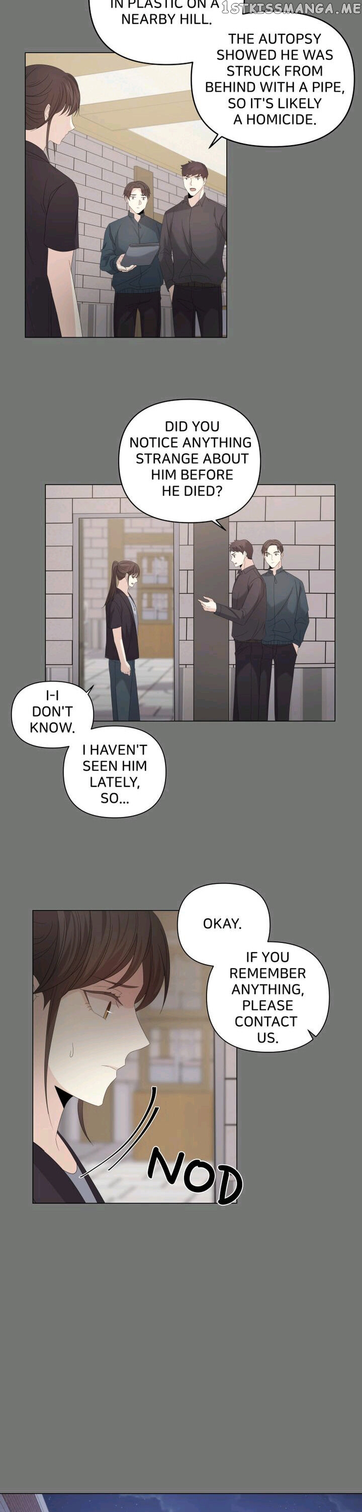Horror Romance: Cheoyong chapter 34 - page 14
