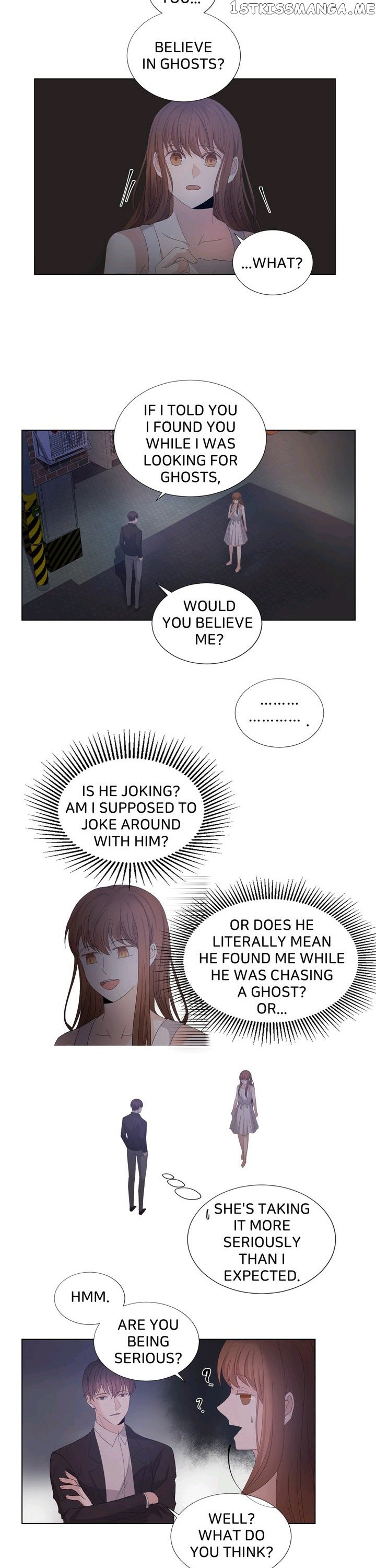 Horror Romance: Cheoyong chapter 4 - page 4