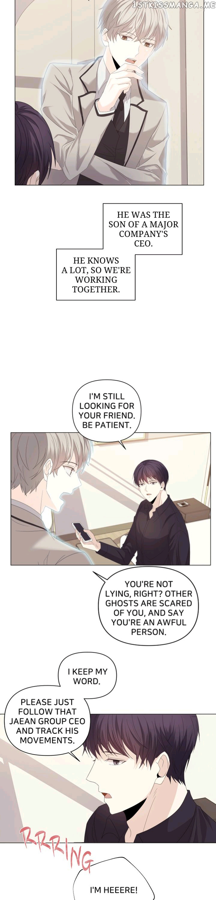 Horror Romance: Cheoyong chapter 44 end - page 3