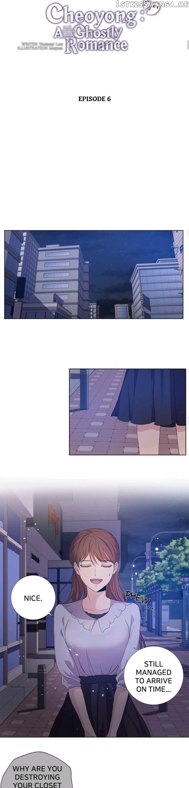 Horror Romance: Cheoyong chapter 6 - page 5