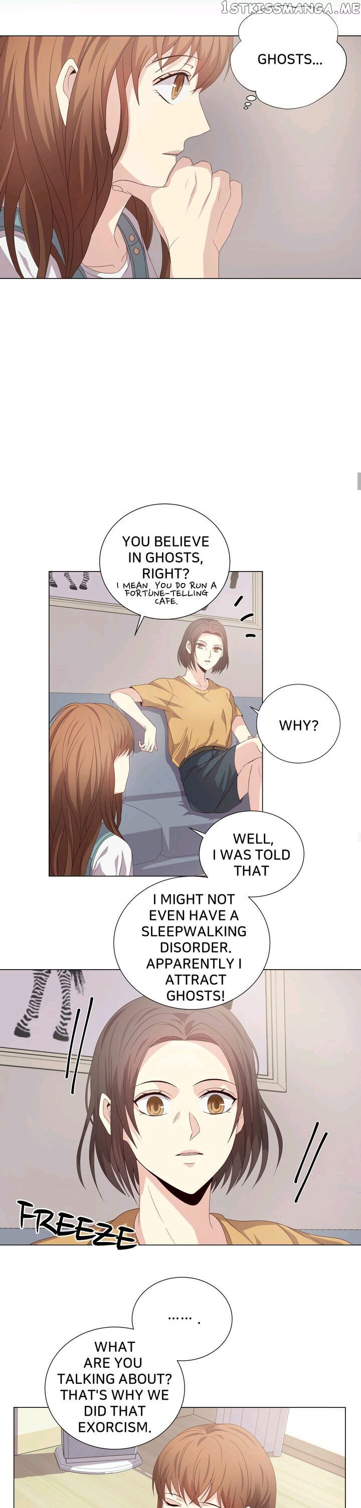 Horror Romance: Cheoyong chapter 14 - page 16
