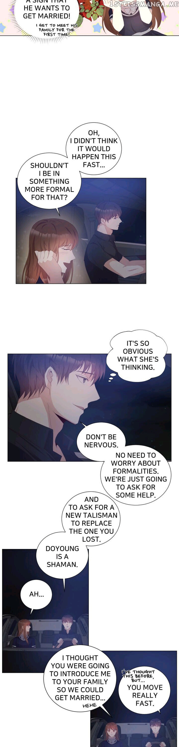 Horror Romance: Cheoyong chapter 21 - page 3
