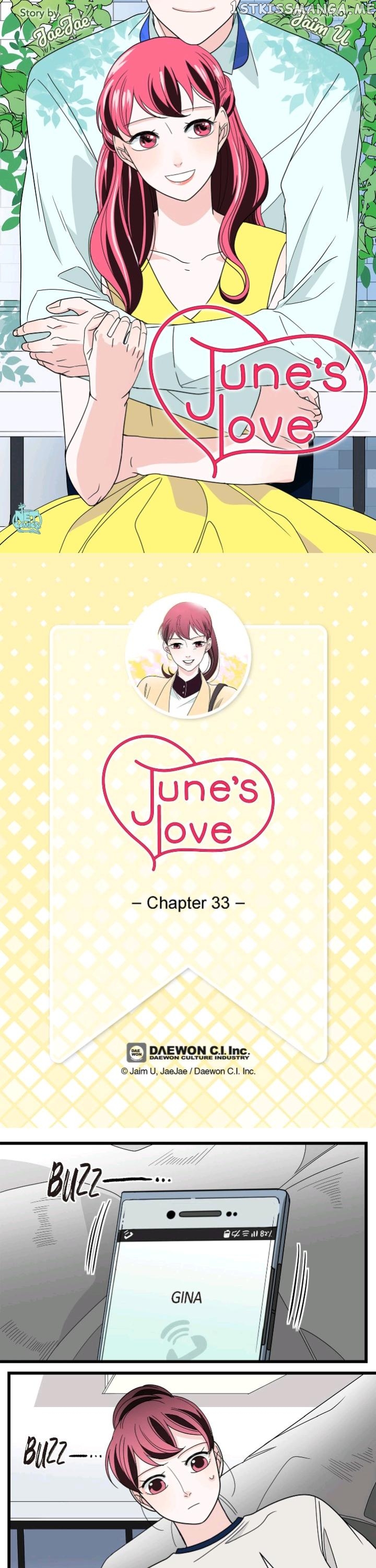 June’s Love chapter 33 - page 1