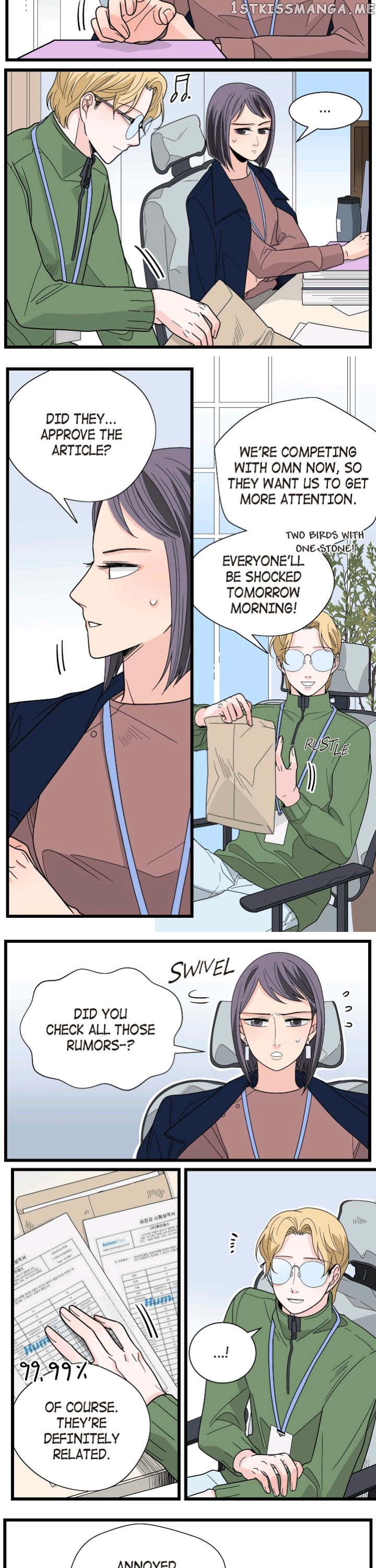 June’s Love chapter 37 - page 18