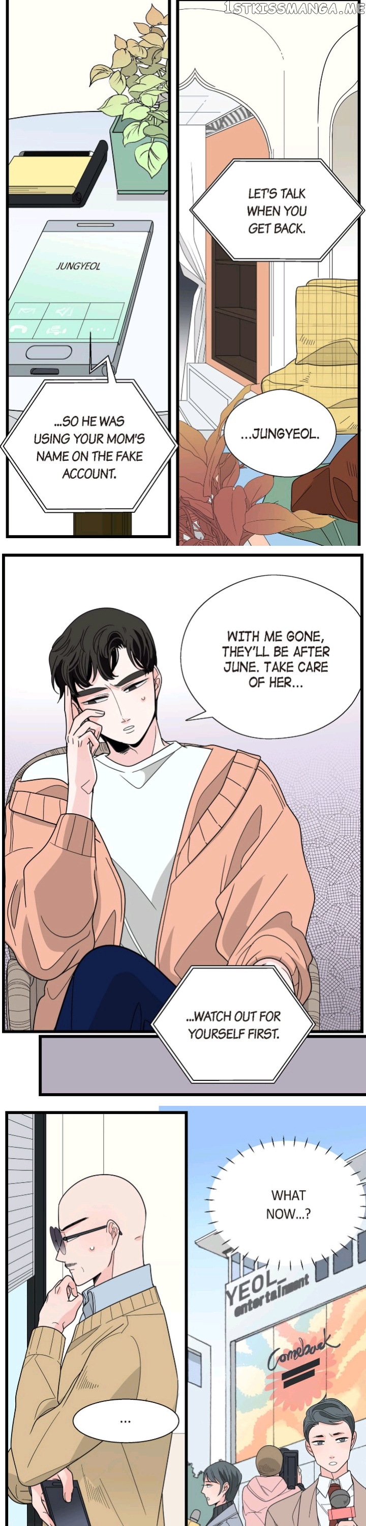 June’s Love chapter 38 - page 12