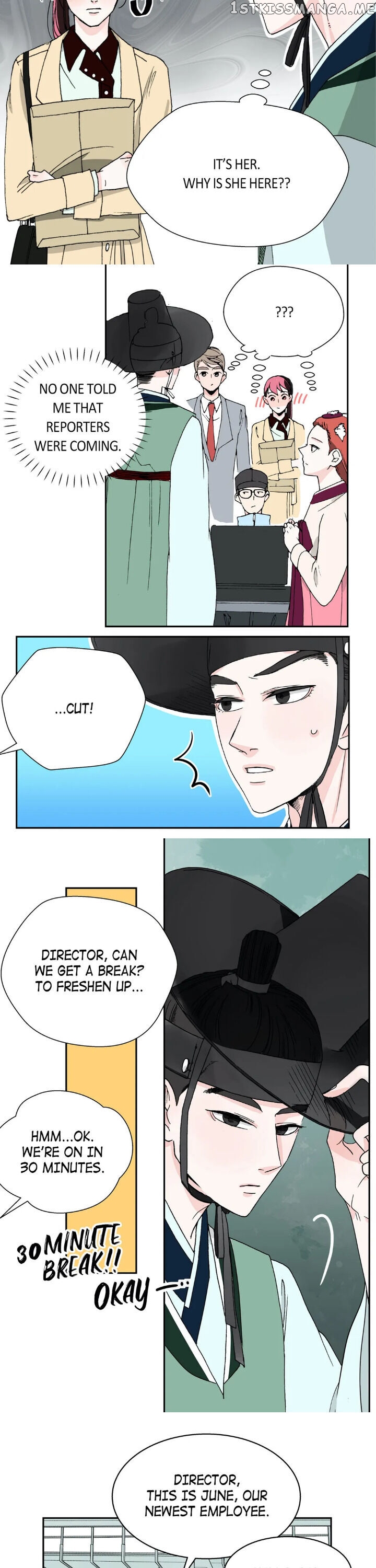 June’s Love chapter 4 - page 10