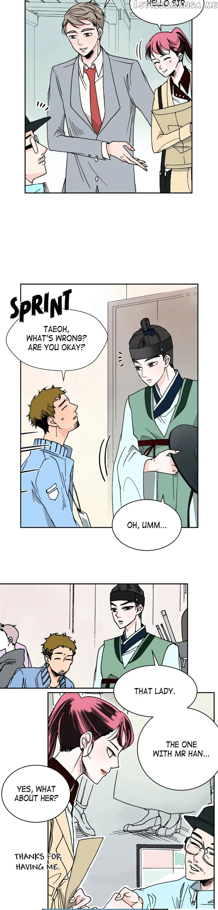 June’s Love chapter 4 - page 11