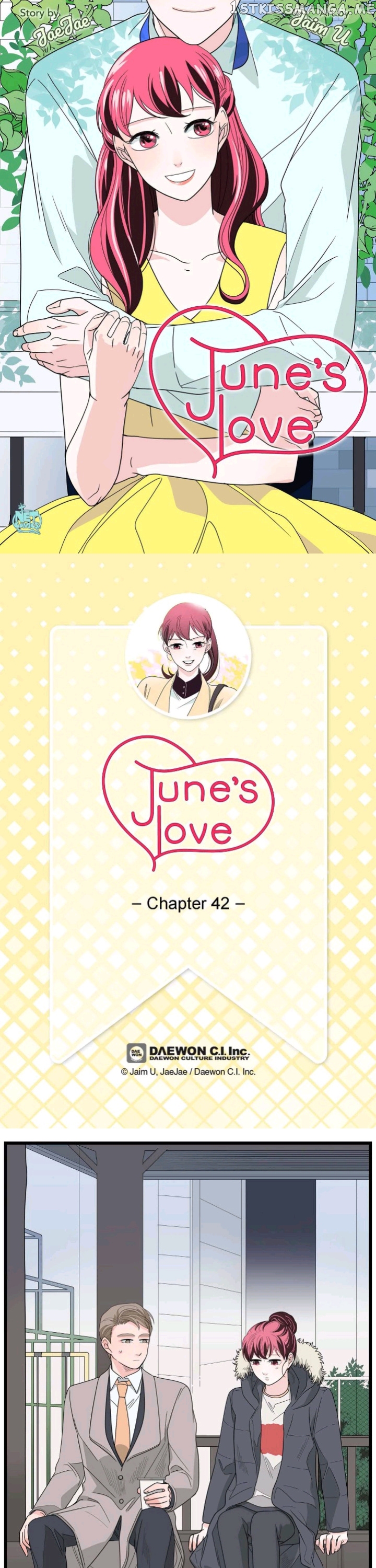 June’s Love chapter 42 - page 1