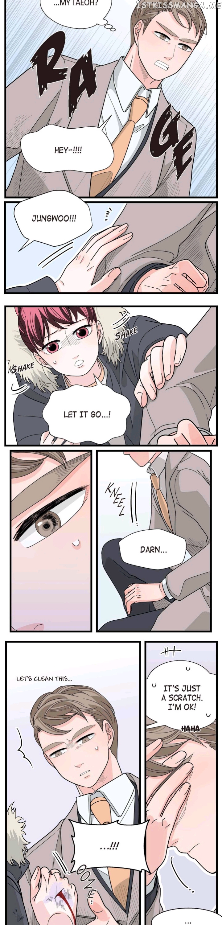 June’s Love chapter 42 - page 8
