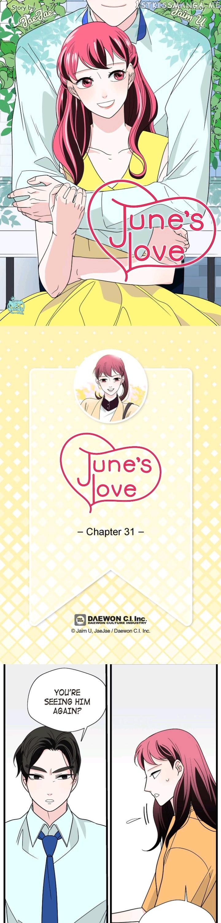 June’s Love chapter 31 - page 1