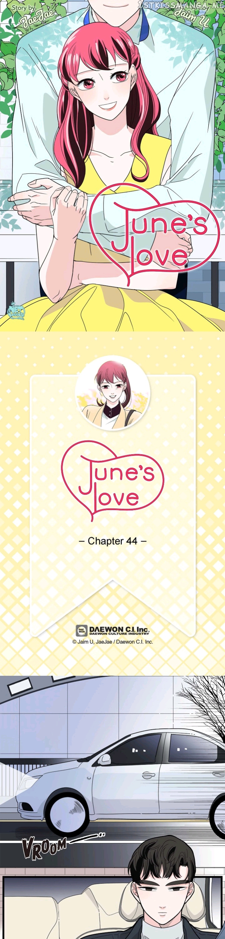 June’s Love chapter 44 - page 1
