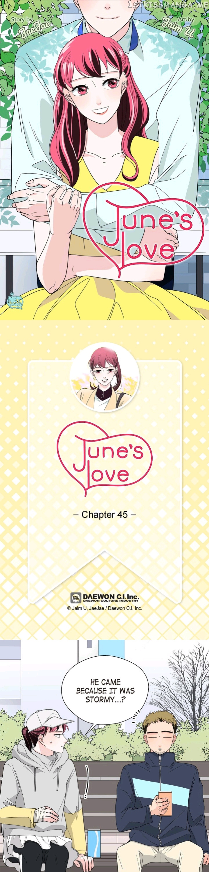 June’s Love chapter 45 - page 1