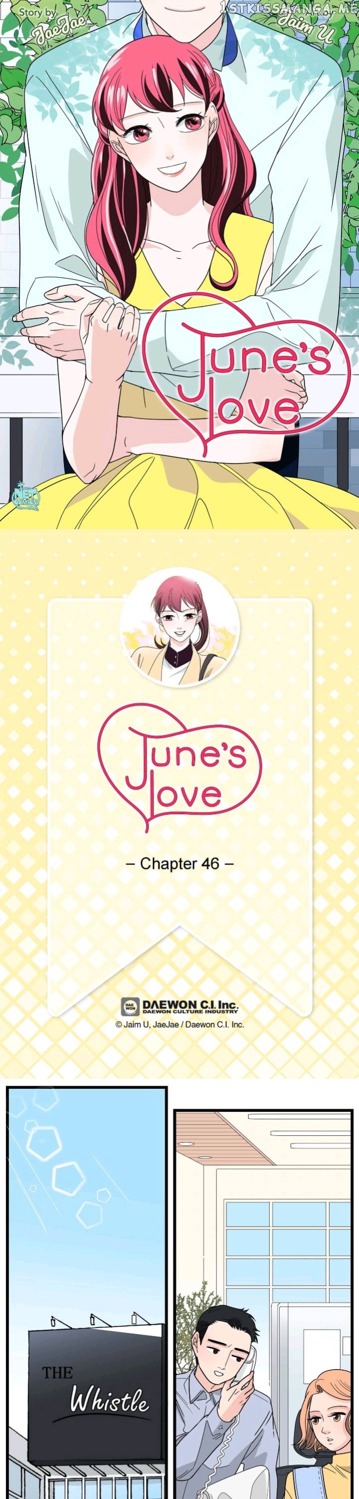 June’s Love chapter 46 - page 1