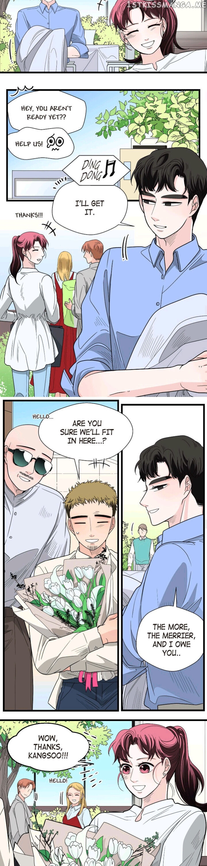 June’s Love chapter 47 - page 13