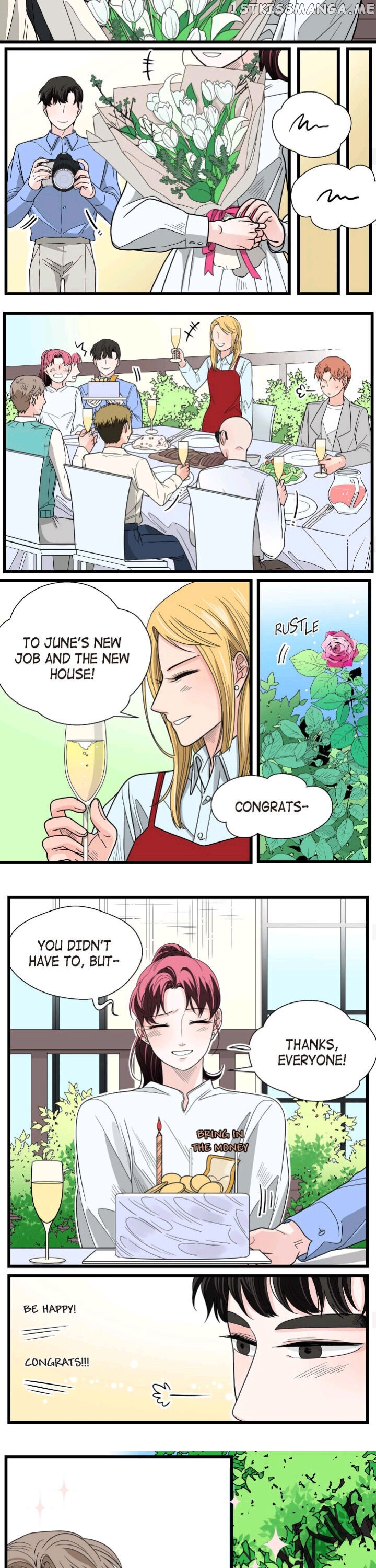 June’s Love chapter 47 - page 14