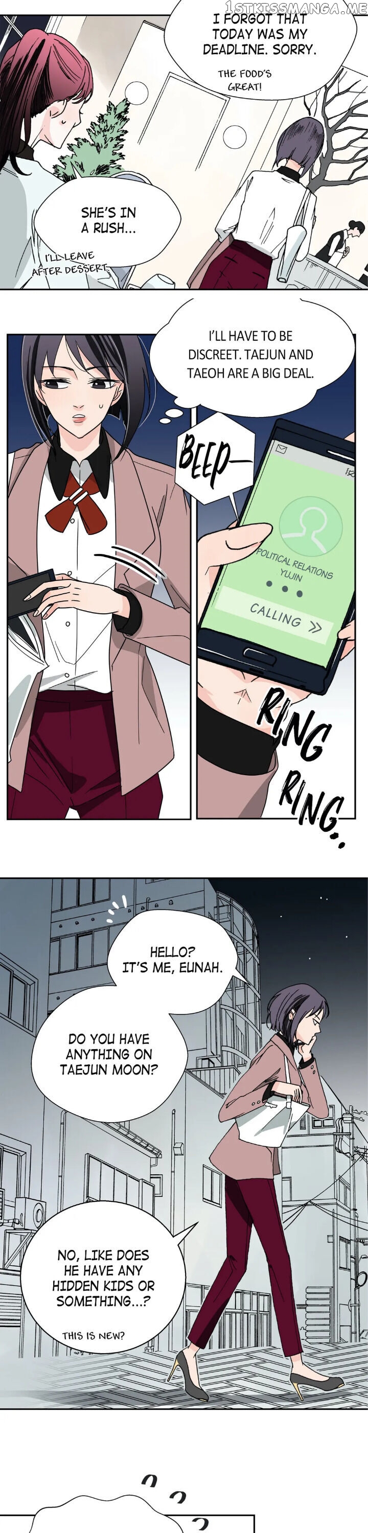 June’s Love chapter 5 - page 14