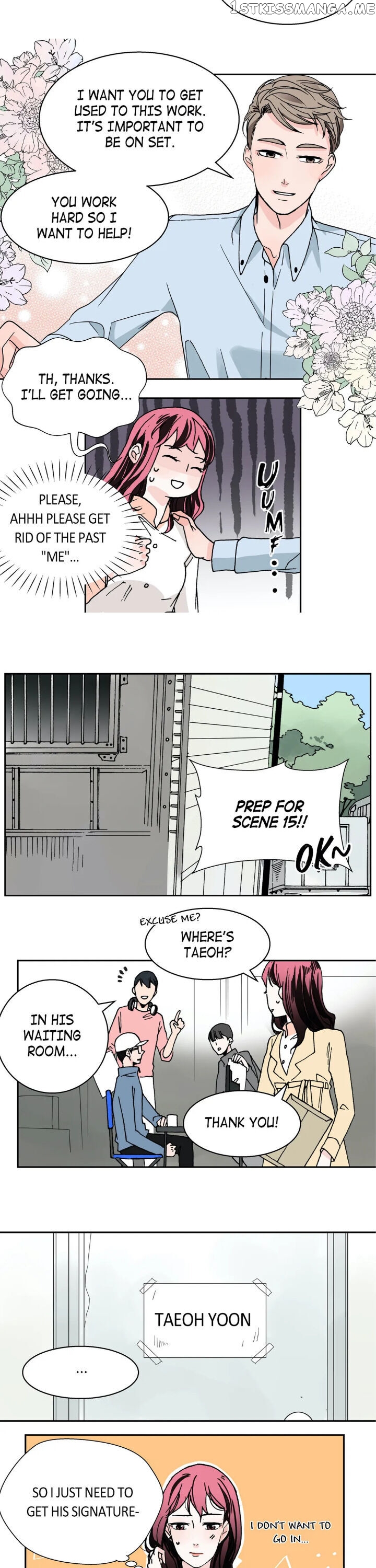 June’s Love chapter 5 - page 16
