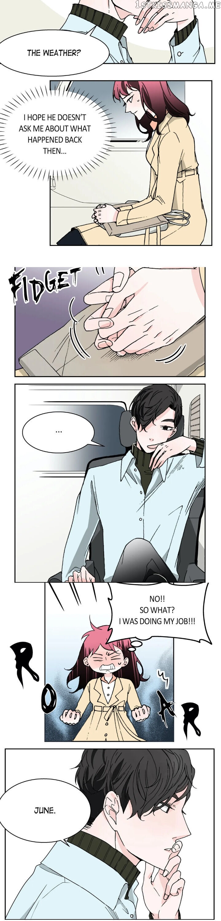 June’s Love chapter 6 - page 12