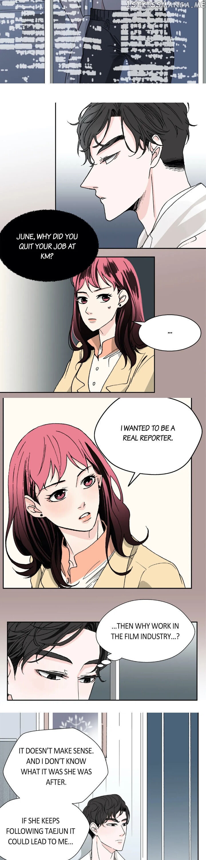 June’s Love chapter 6 - page 14
