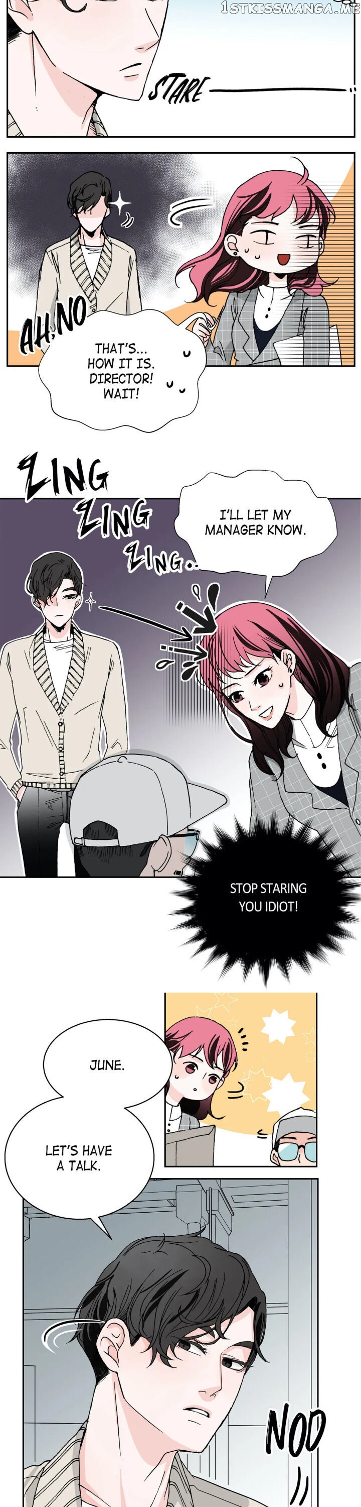 June’s Love chapter 6 - page 16