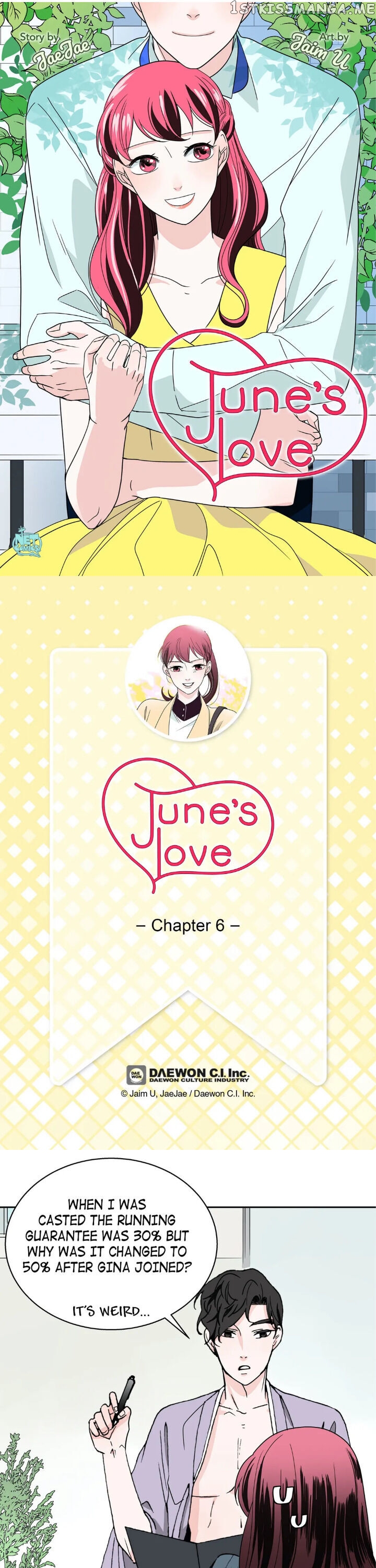 June’s Love chapter 6 - page 2