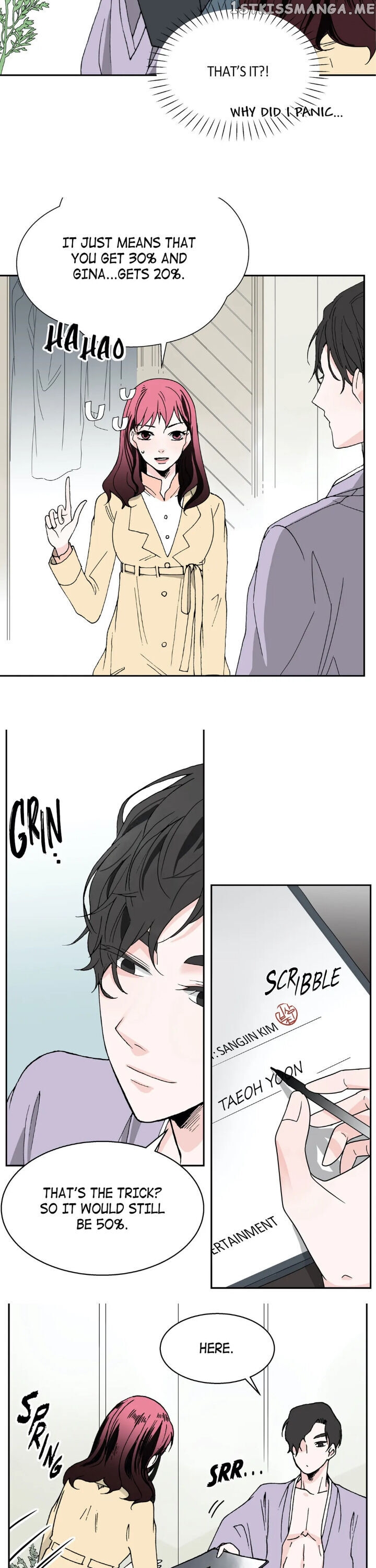 June’s Love chapter 6 - page 3