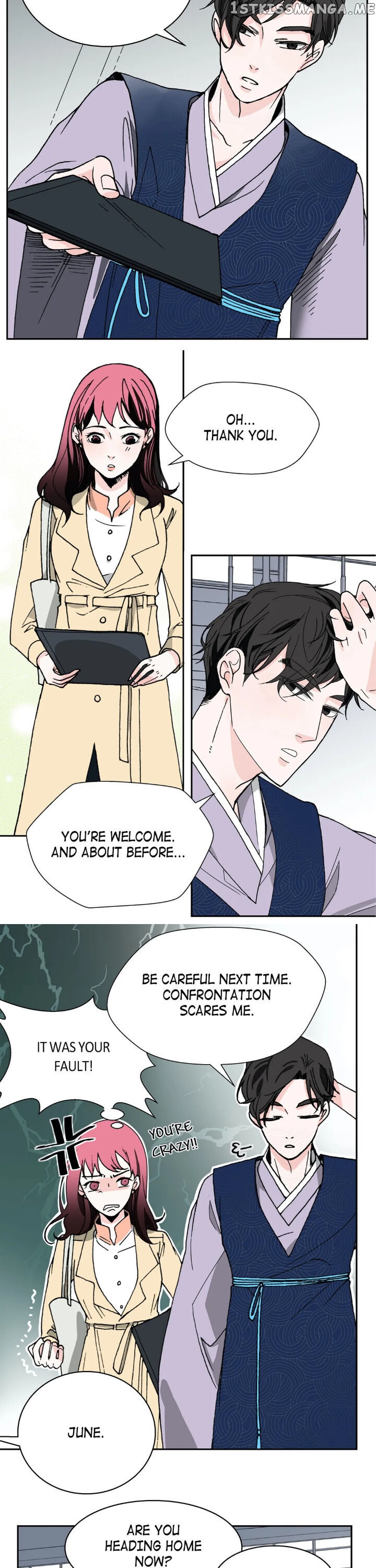June’s Love chapter 6 - page 8