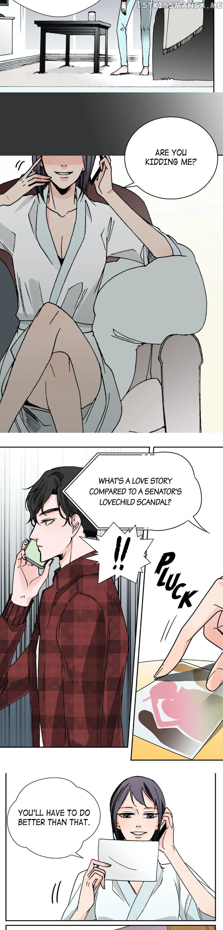 June’s Love chapter 8 - page 3