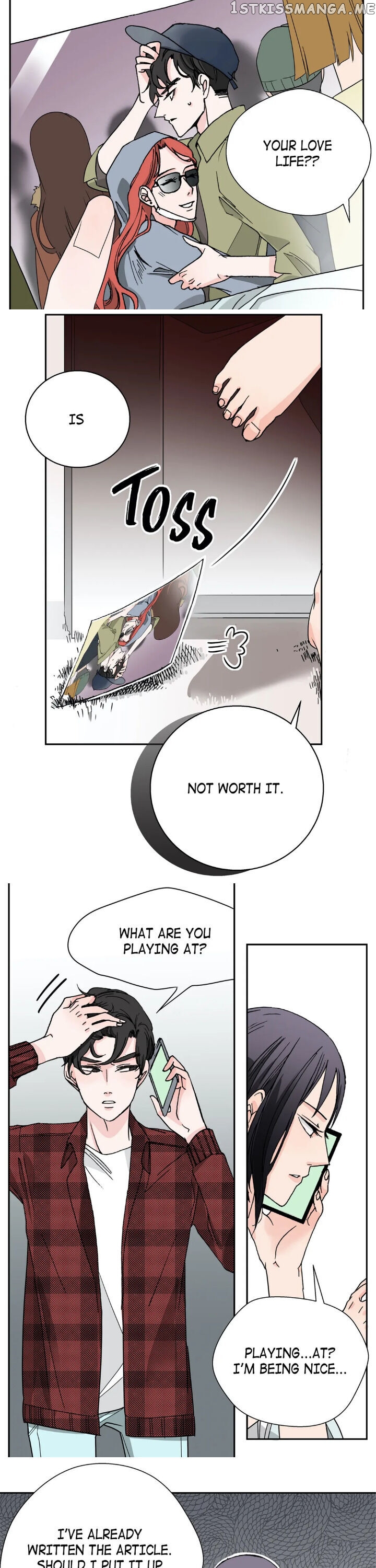 June’s Love chapter 8 - page 4