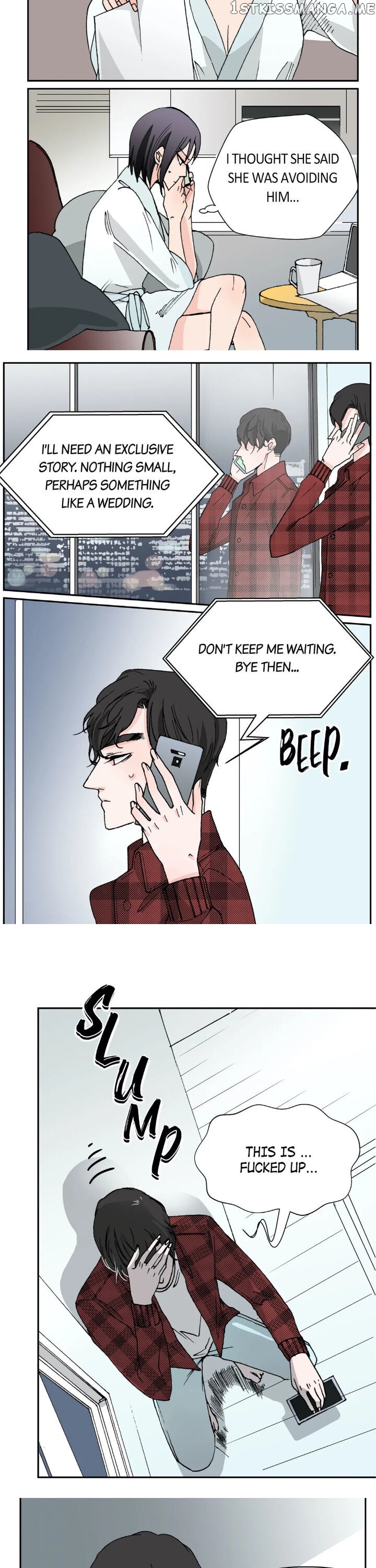 June’s Love chapter 8 - page 8