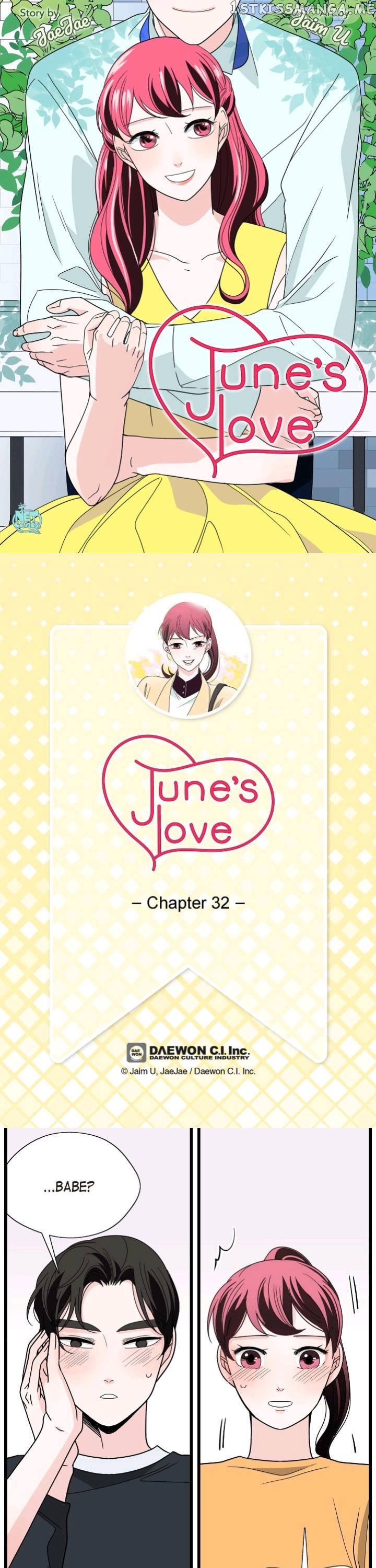 June’s Love chapter 32 - page 1