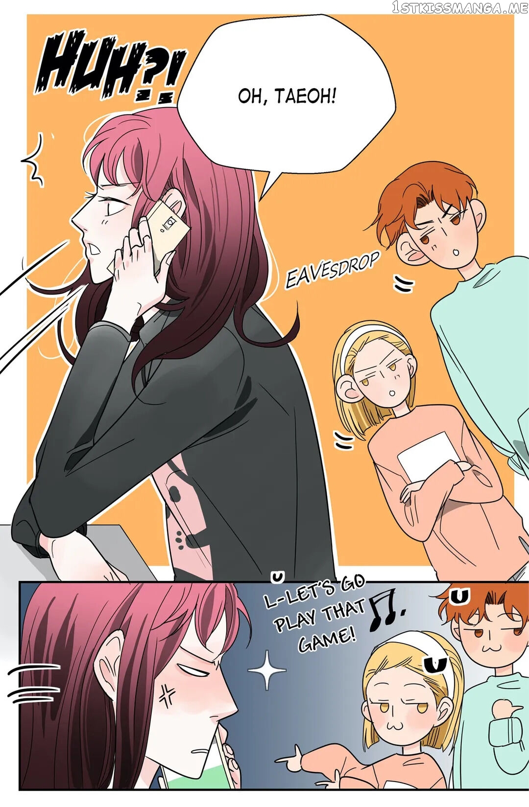 June’s Love chapter 14 - page 14