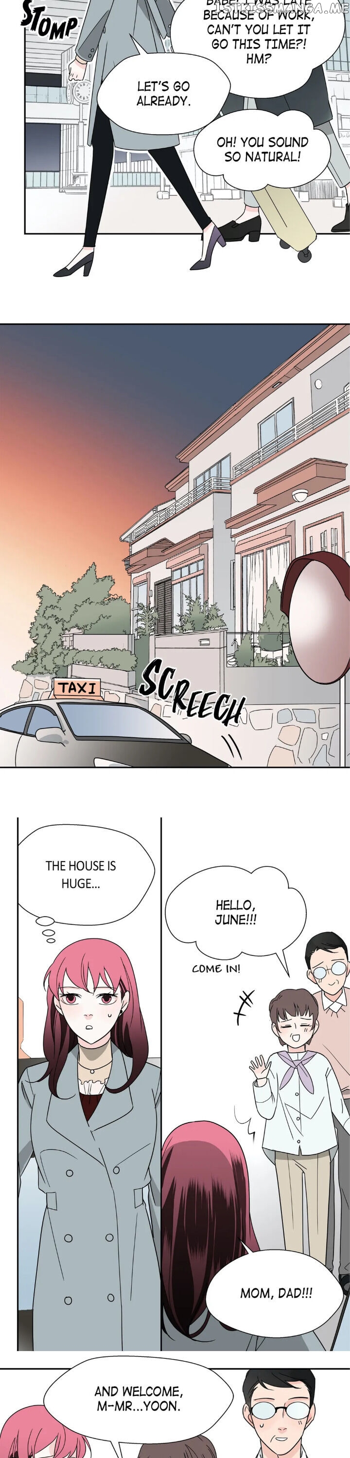 June’s Love chapter 16 - page 14