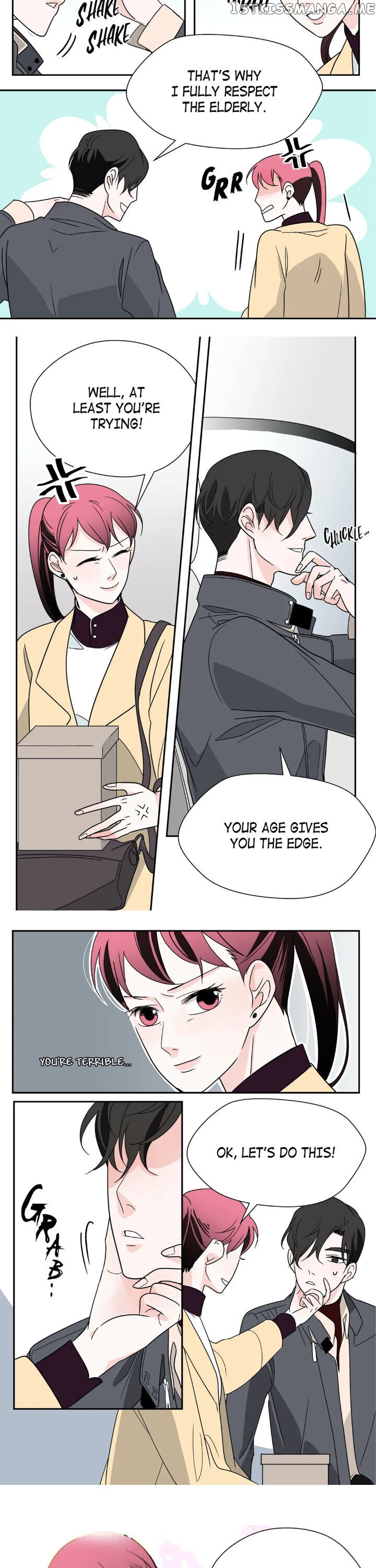 June’s Love chapter 16 - page 3