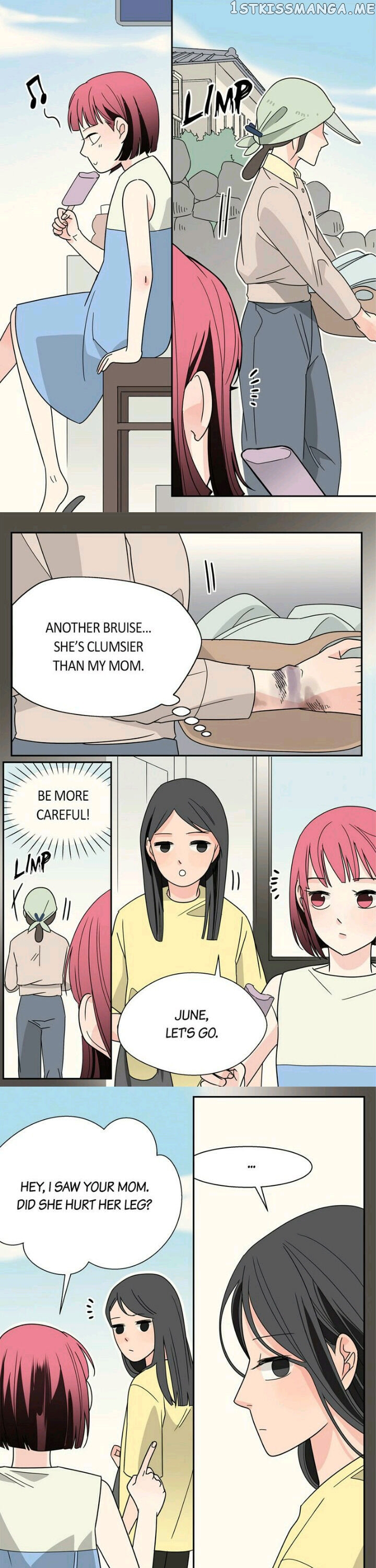 June’s Love chapter 17 - page 8