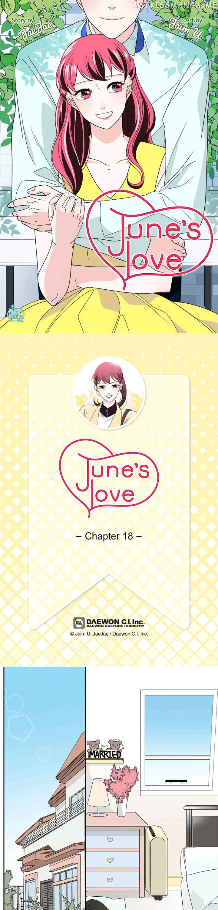 June’s Love chapter 18 - page 1