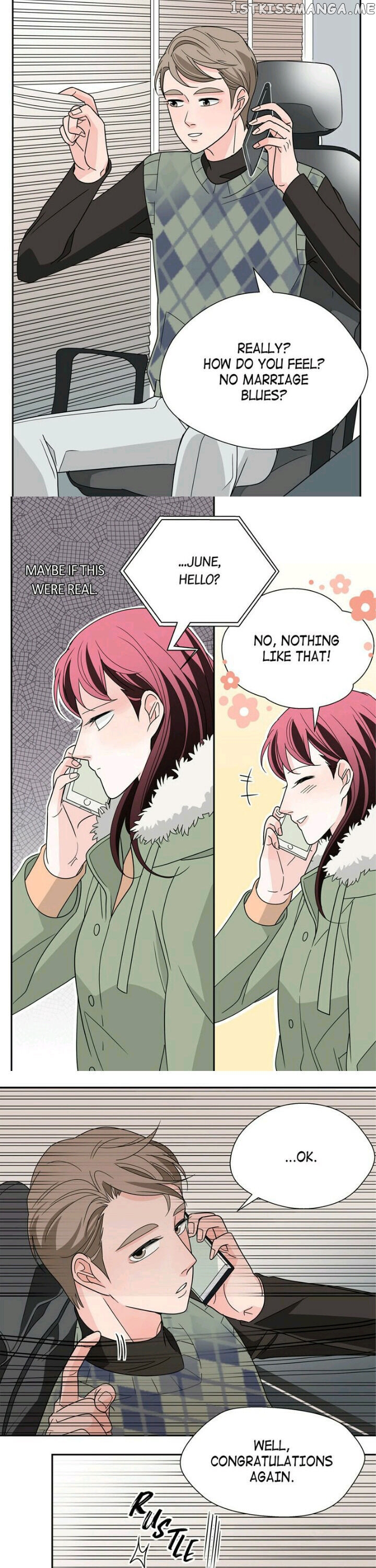 June’s Love chapter 18 - page 19