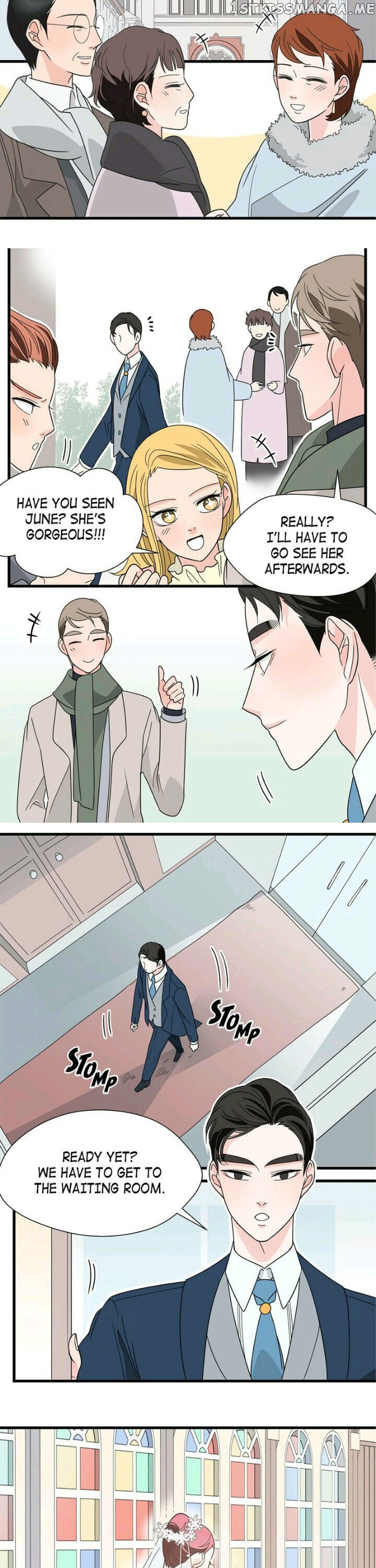 June’s Love chapter 19 - page 10