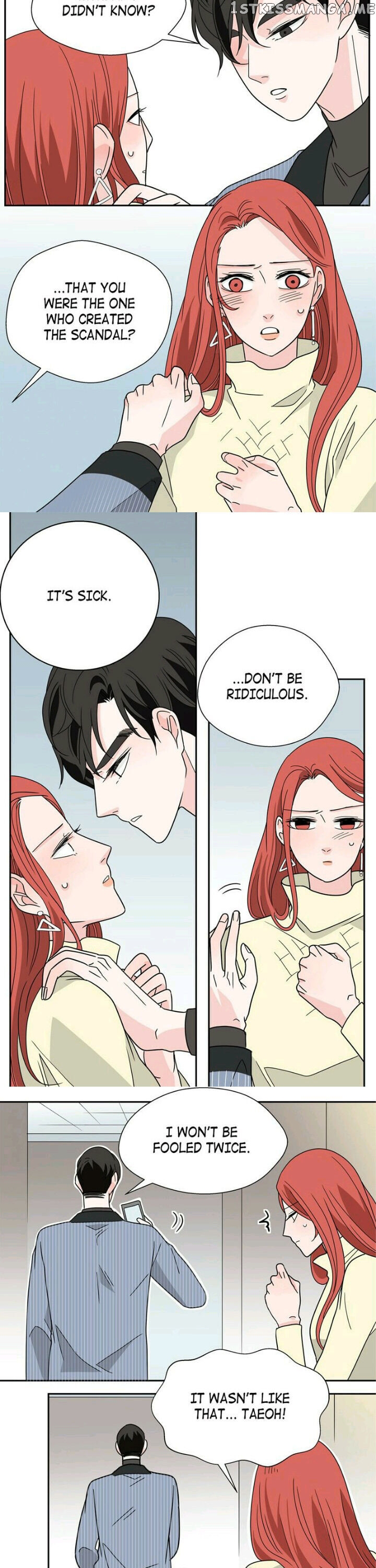 June’s Love chapter 22 - page 8
