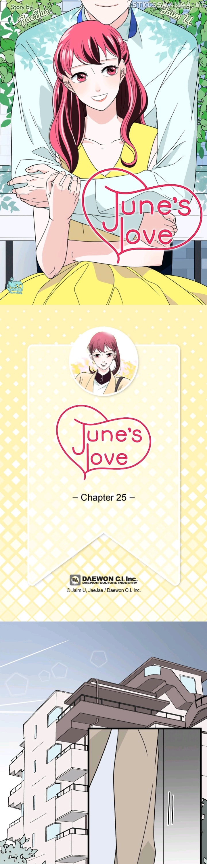 June’s Love chapter 25 - page 1