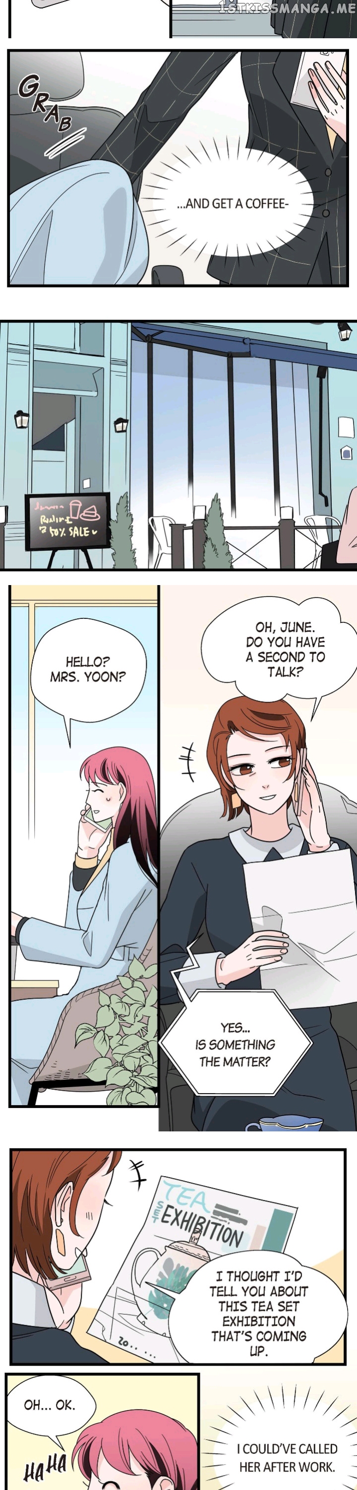 June’s Love chapter 25 - page 16