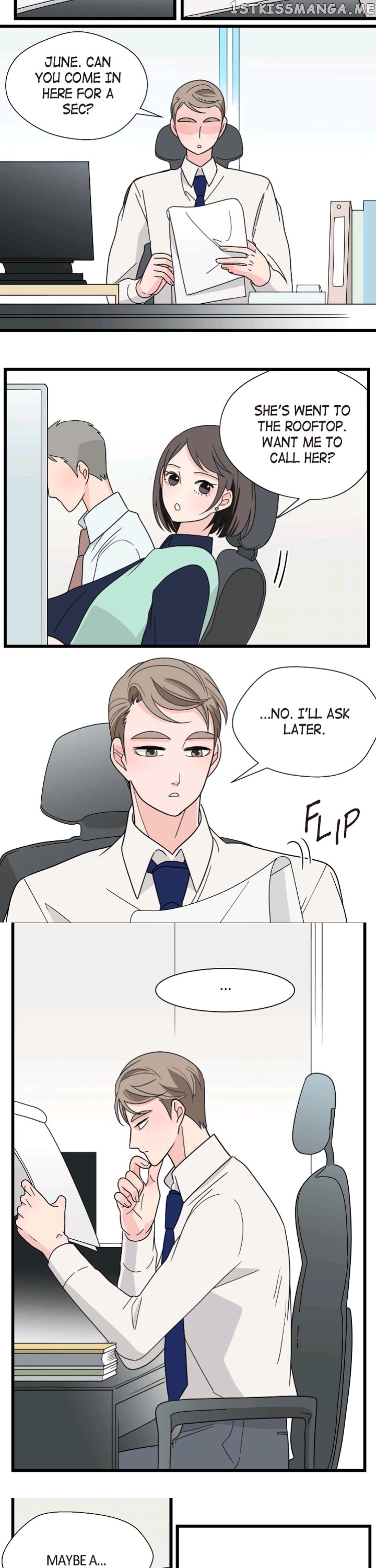 June’s Love chapter 25 - page 7