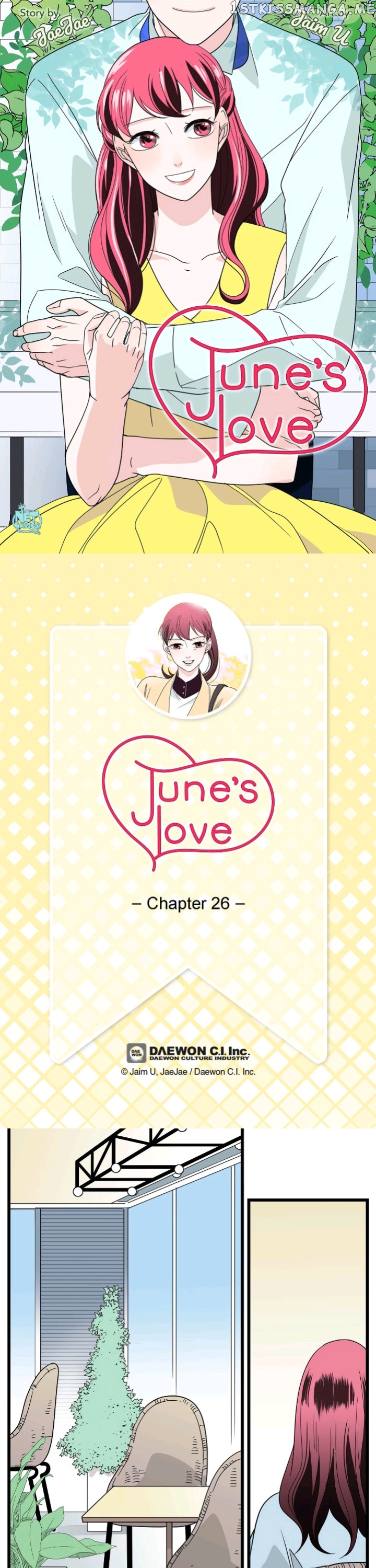 June’s Love chapter 26 - page 2