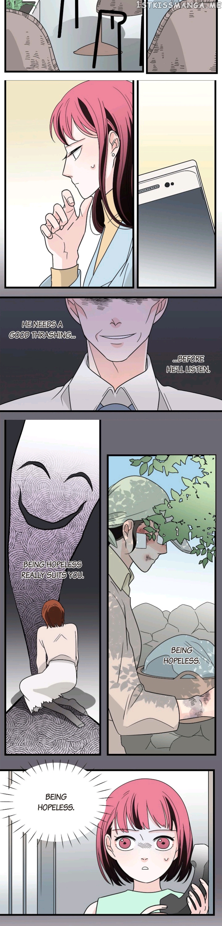 June’s Love chapter 26 - page 3