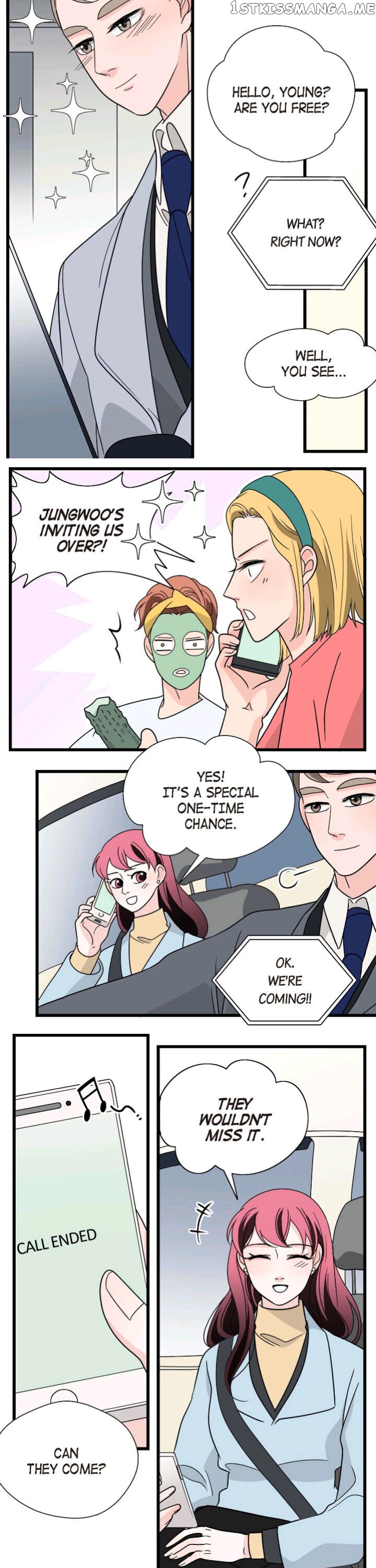 June’s Love chapter 27 - page 16