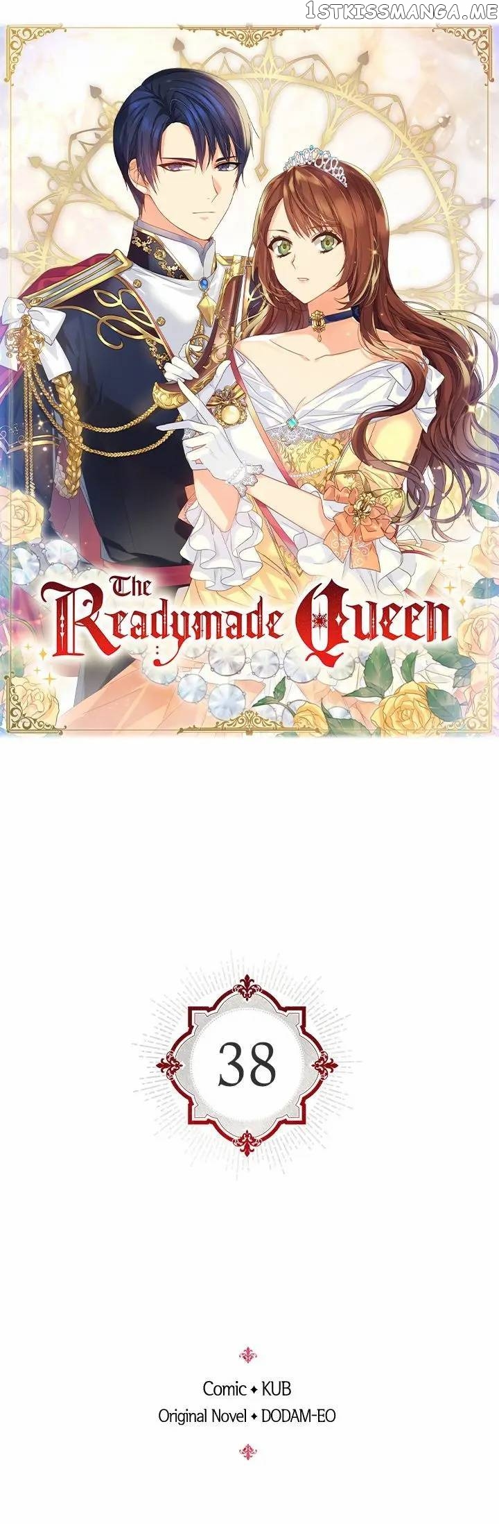 The Readymade Queen chapter 38 - page 1